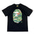 HOT WHEELS APE HEAD T-SHIRT BLACK | A BATHING APE