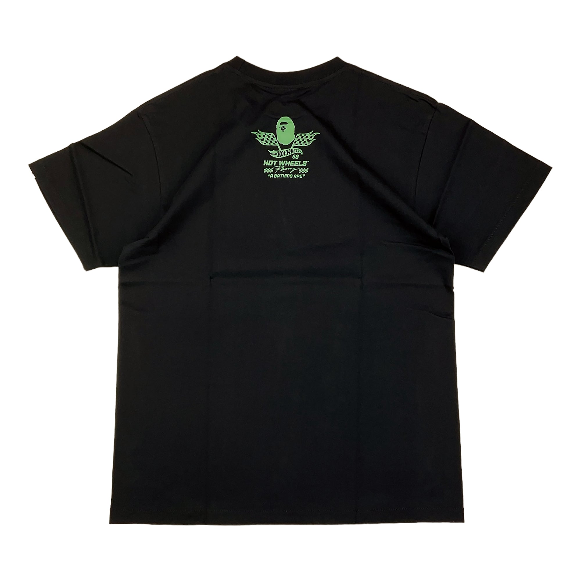 HOT WHEELS APE HEAD T-SHIRT BLACK | A BATHING APE