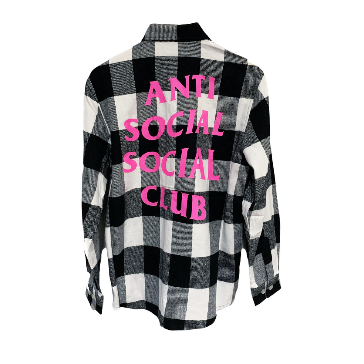 HAN FLANNEL LONG SLEEVE SHIRT PINK | ASSC