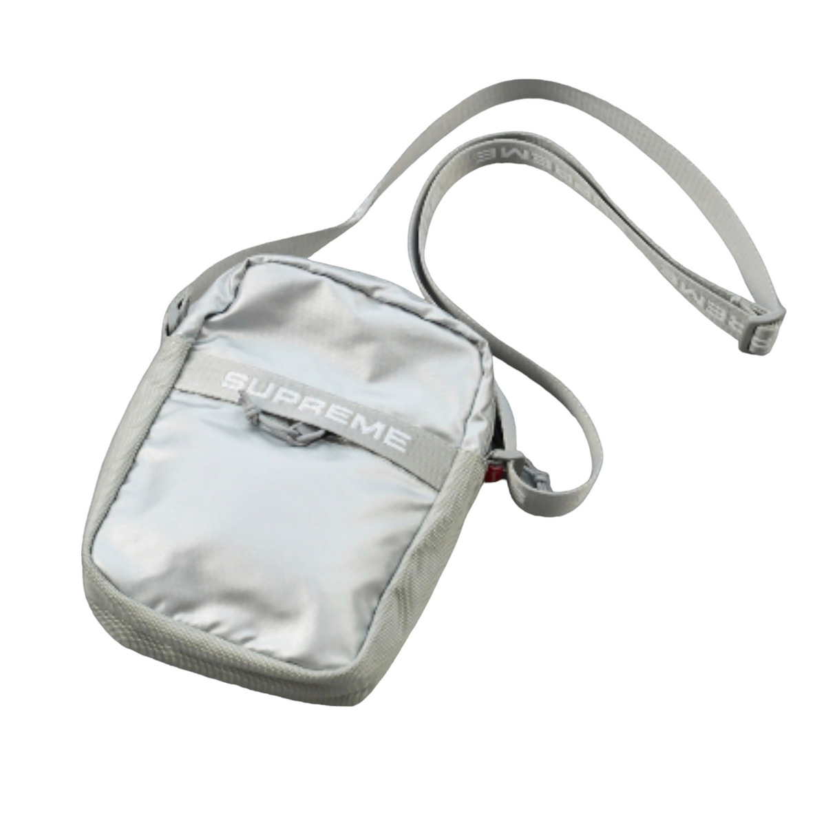 SHOULDER BAG SILVER (FW22)