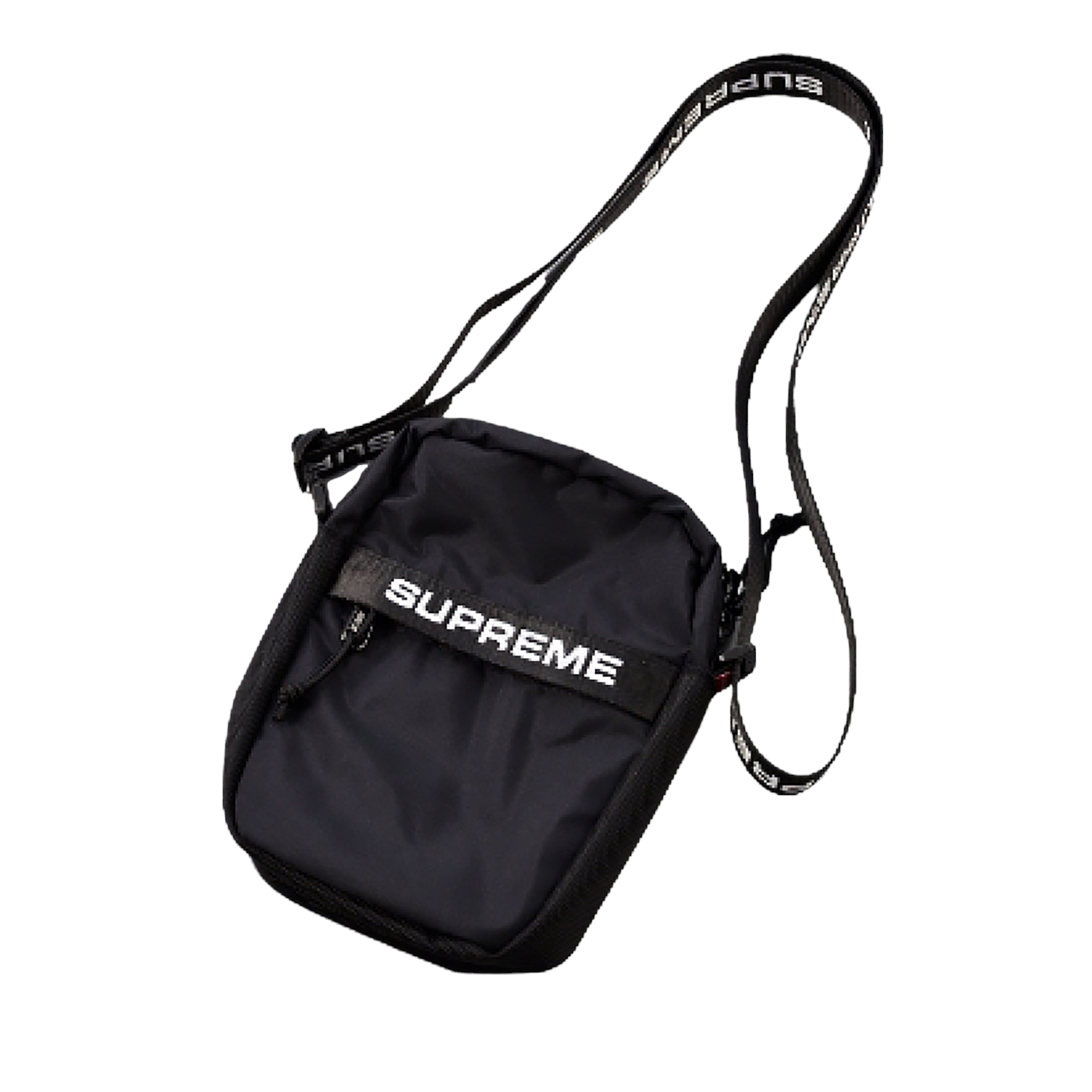 Supreme FW22 Shoulder Bag black Supreme FW22 Shoulder Bag black