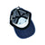 KEVLAR DENIM S LOGO 6-PANEL CAMP CAP INDIGO (SS22)