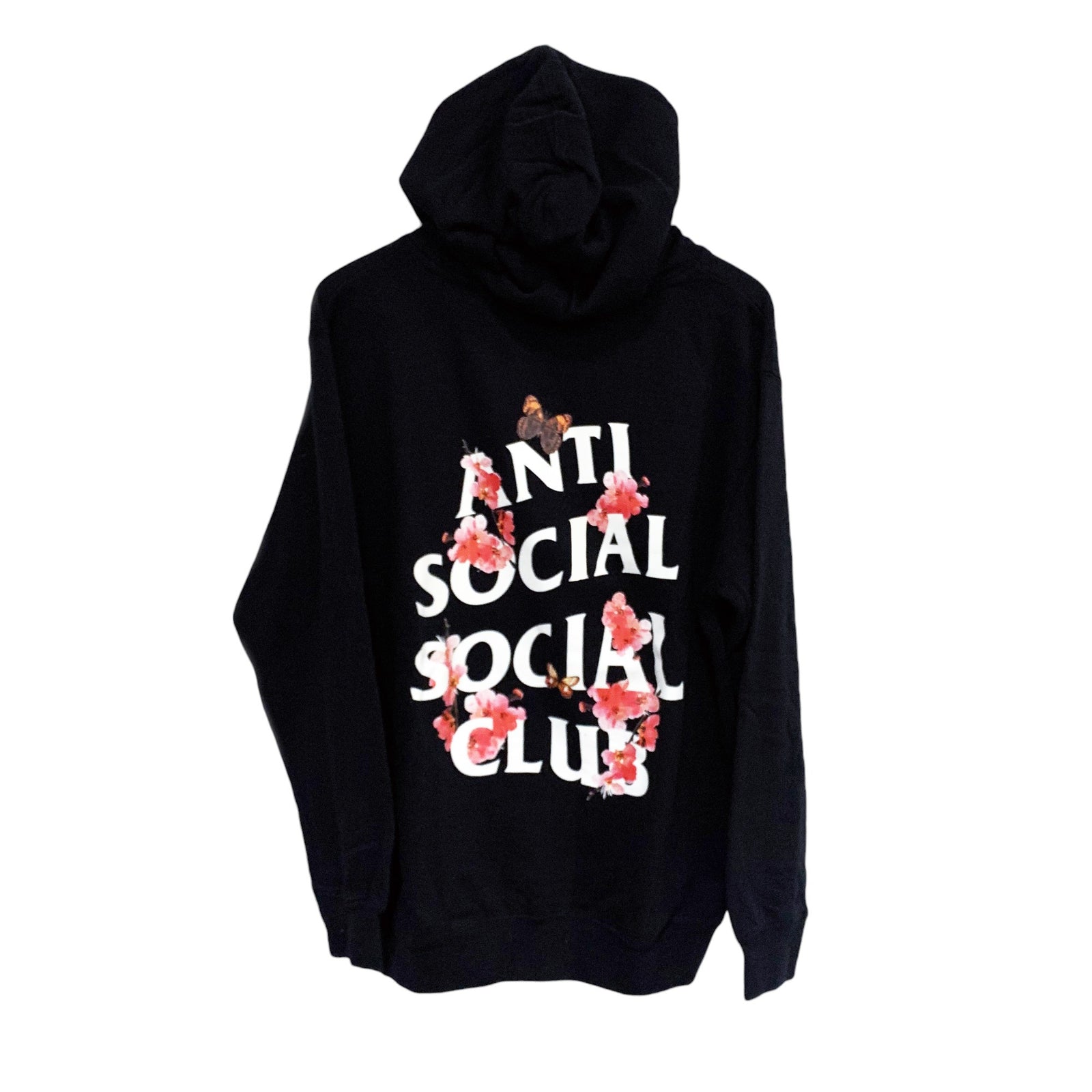 KKOCH FLORAL HOODIE SWEATSHIRT BLACK | ASSC