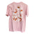 KKOCH FLORAL T-SHIRT PINK | ASSC