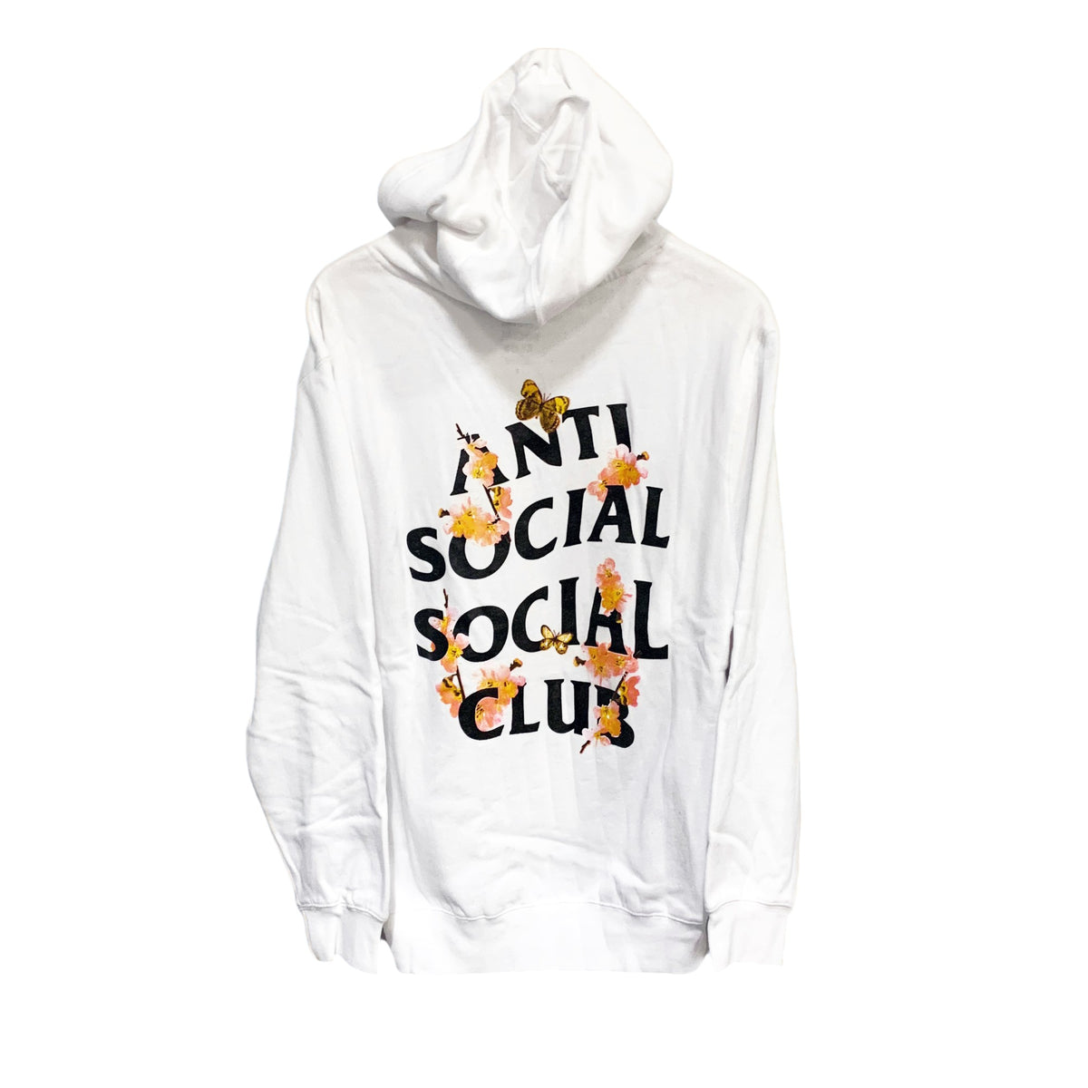 KKOCH FLORAL HOODIE SWEATSHIRT WHITE | ASSC