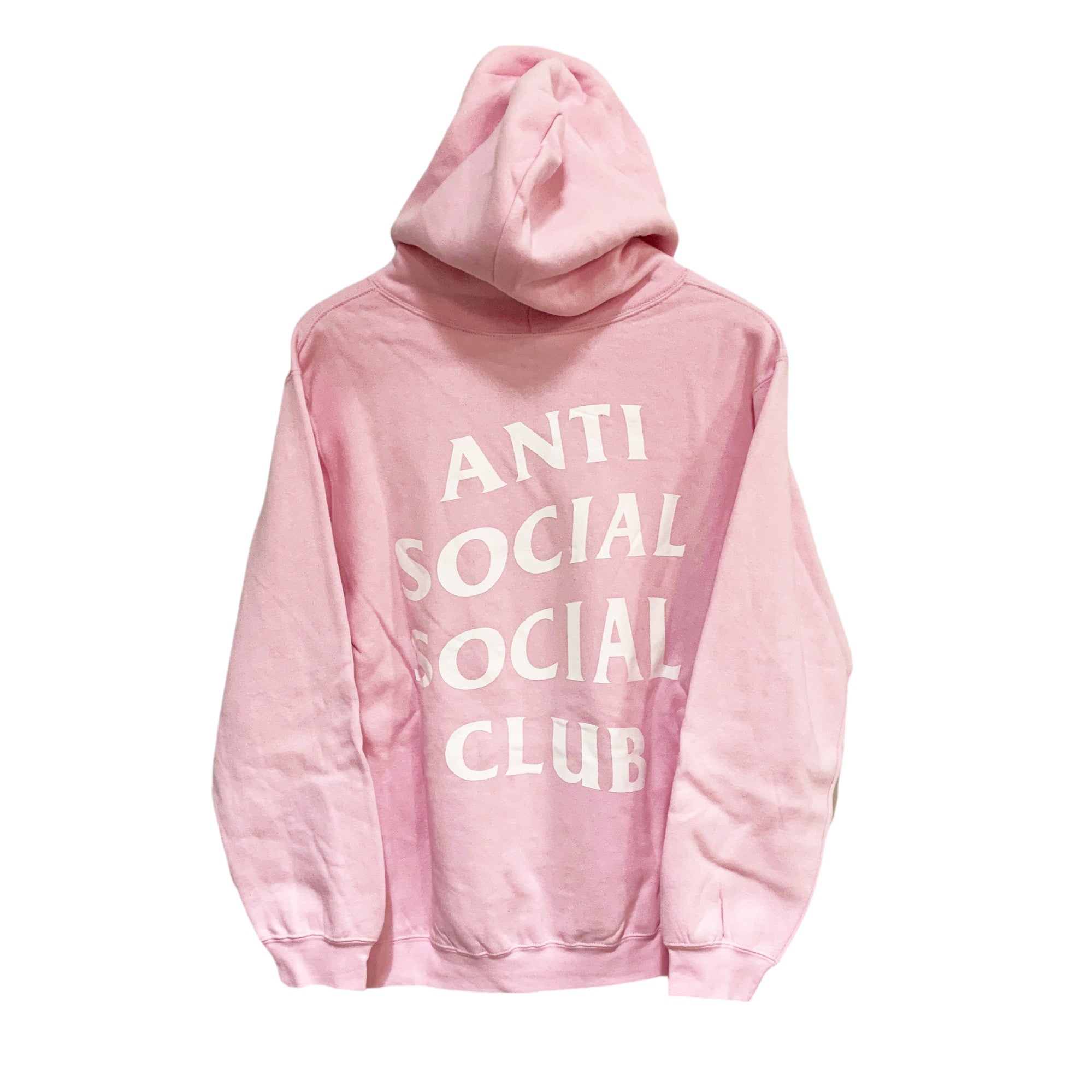 KNOW YOU LATER HOODIE SWEATSHIRT PINK | ASSC