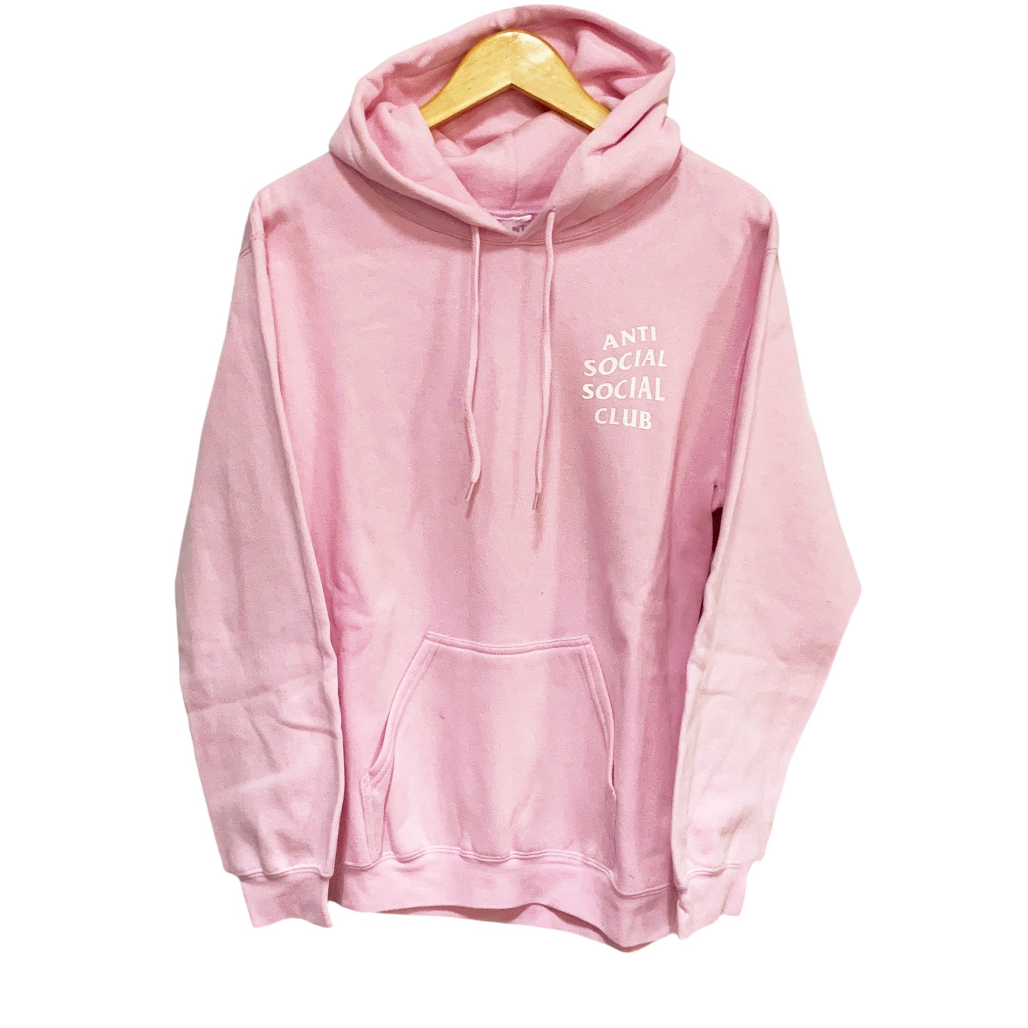 KNOW YOU LATER HOODIE SWEATSHIRT PINK | ASSC