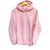 KNOW YOU LATER HOODIE SWEATSHIRT PINK | ASSC