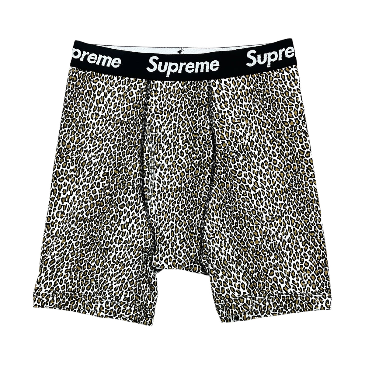 HANES BOXER BRIEFS LEOPARD