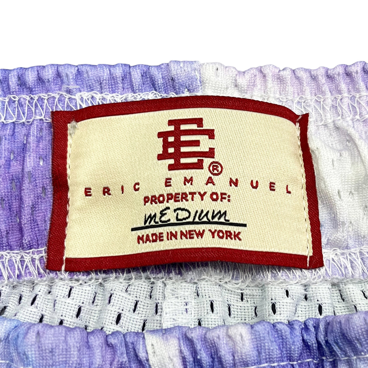 EE BASIC SHORTS LILAC SKY