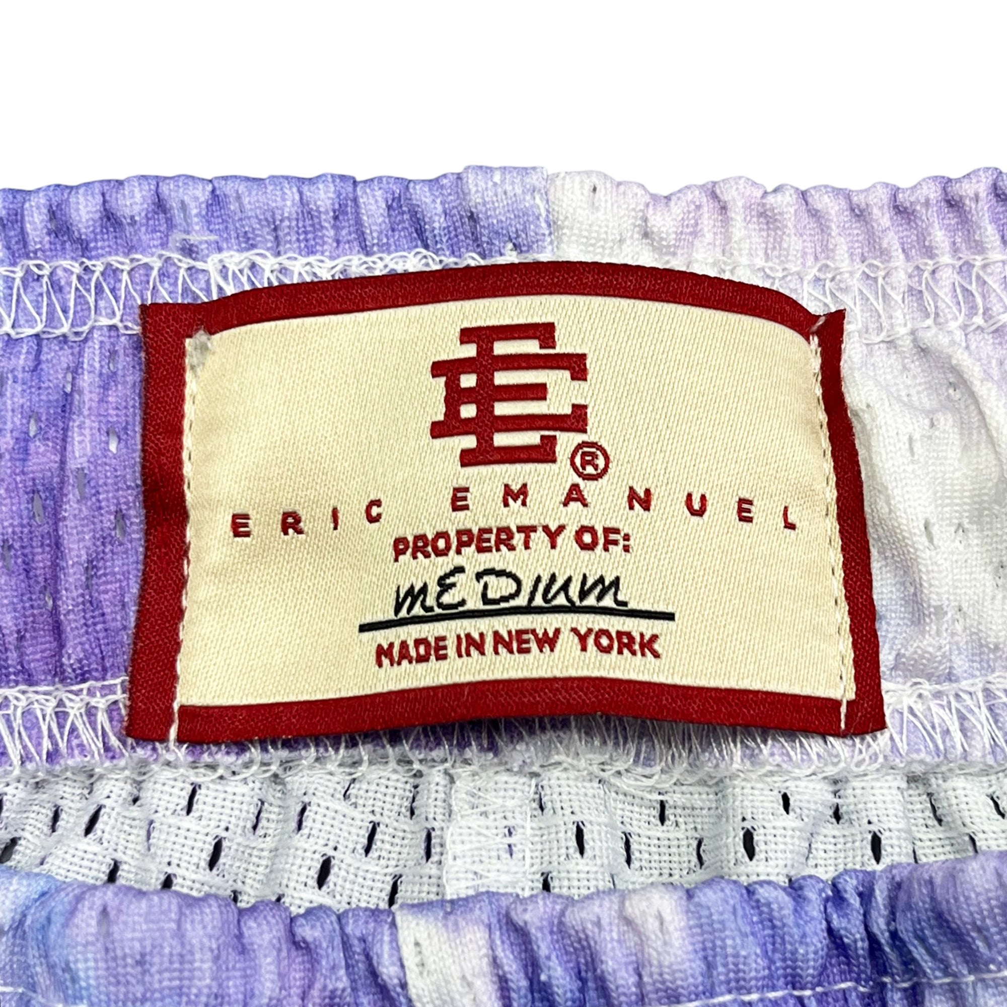 EE BASIC SHORTS LILAC SKY