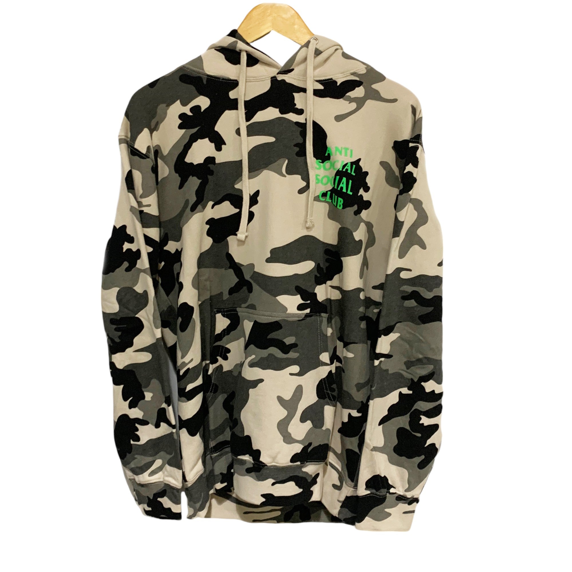 LUCID DREAMS CAMO HOODIE SWEATSHIRT MULTI GREEN | ASSC