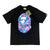 MARBLE CAMO BIG APE HEAD T-SHIRT BLACK | A BATHING APE