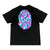 MARBLE CAMO BIG APE HEAD T-SHIRT BLACK | A BATHING APE