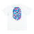 MARBLE CAMO BIG APE HEAD T-SHIRT WHITE | A BATHING APE