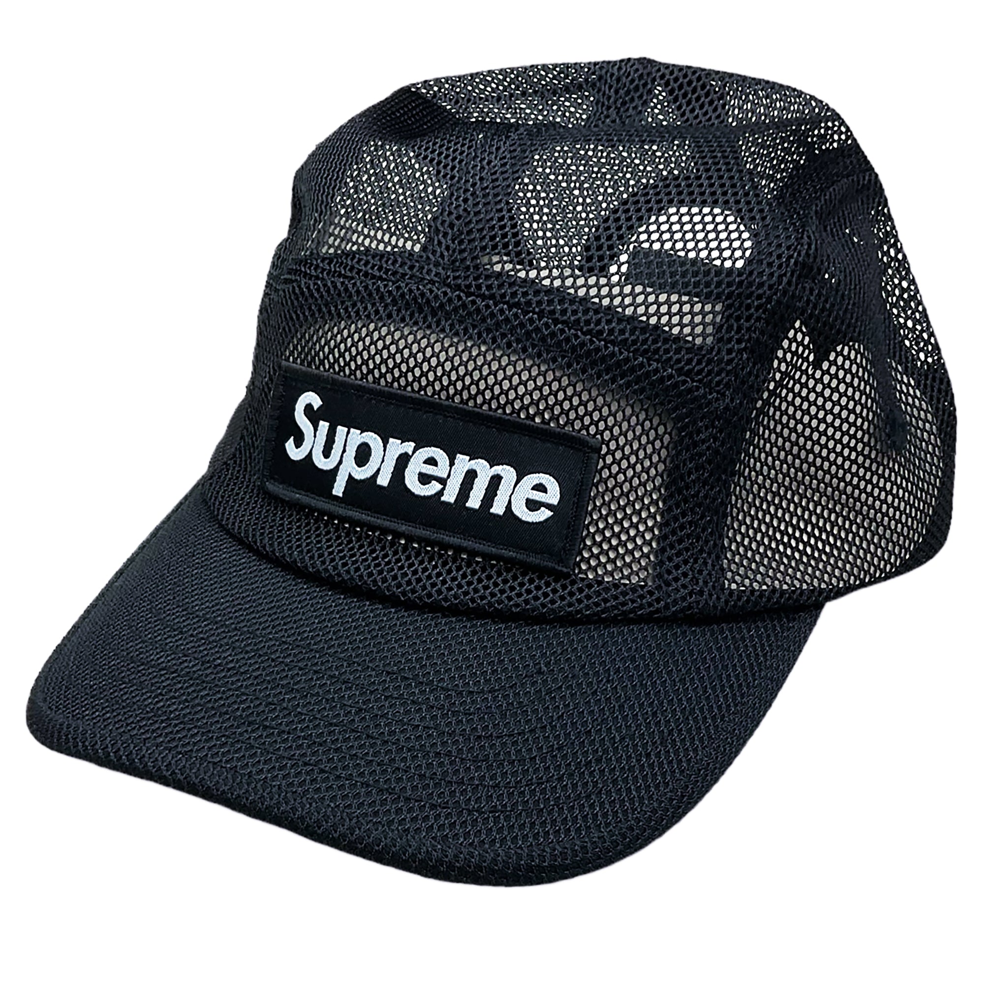 Supreme 5 panel cap black online