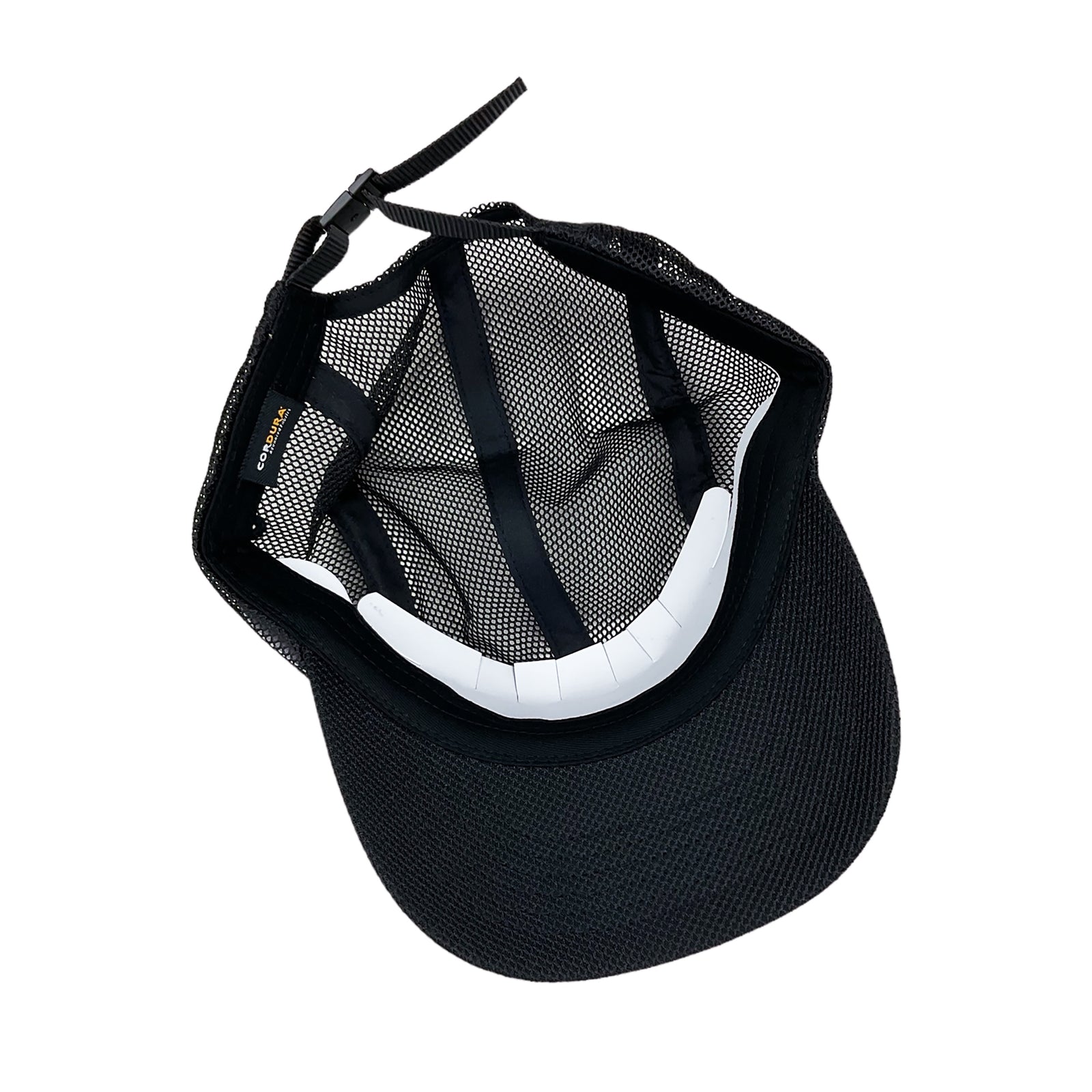 Supreme Mesh Cordura 5-Panel Camp Cap Black (SS23) - 0riginalFeet