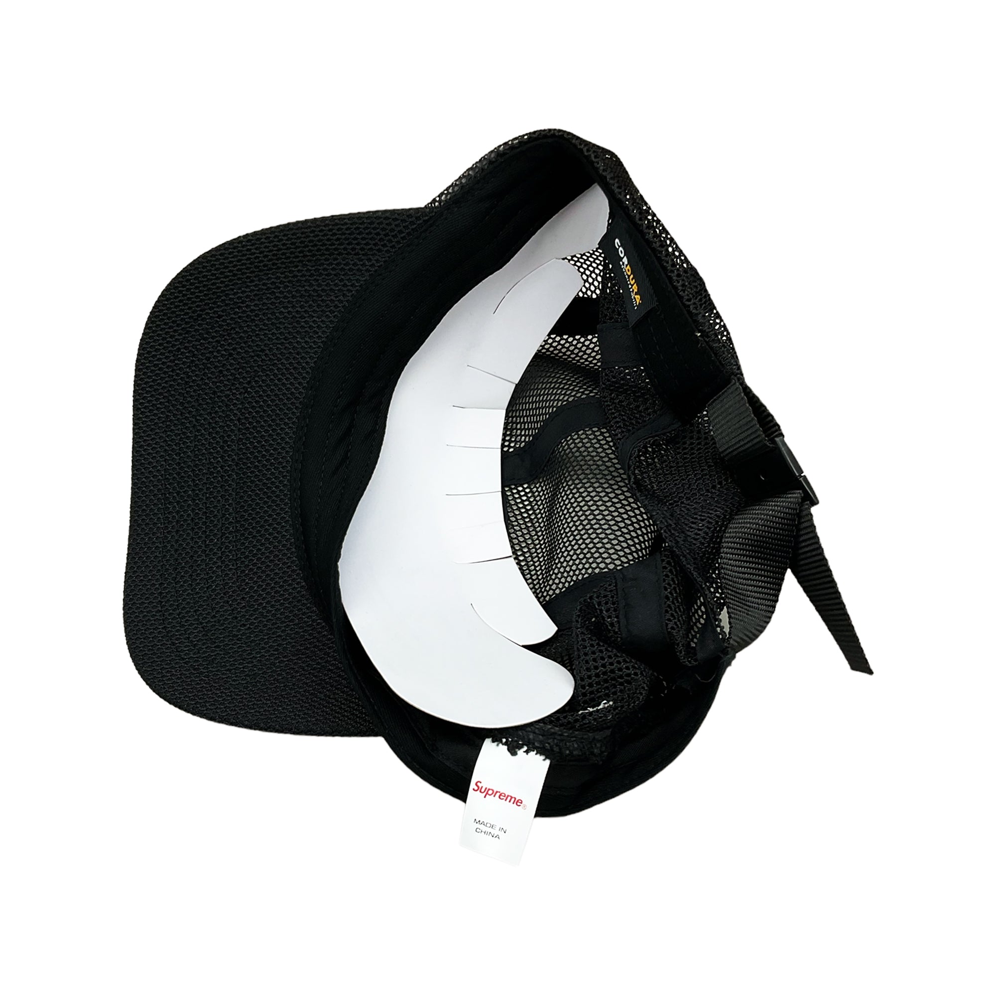 Supreme black camp hat online