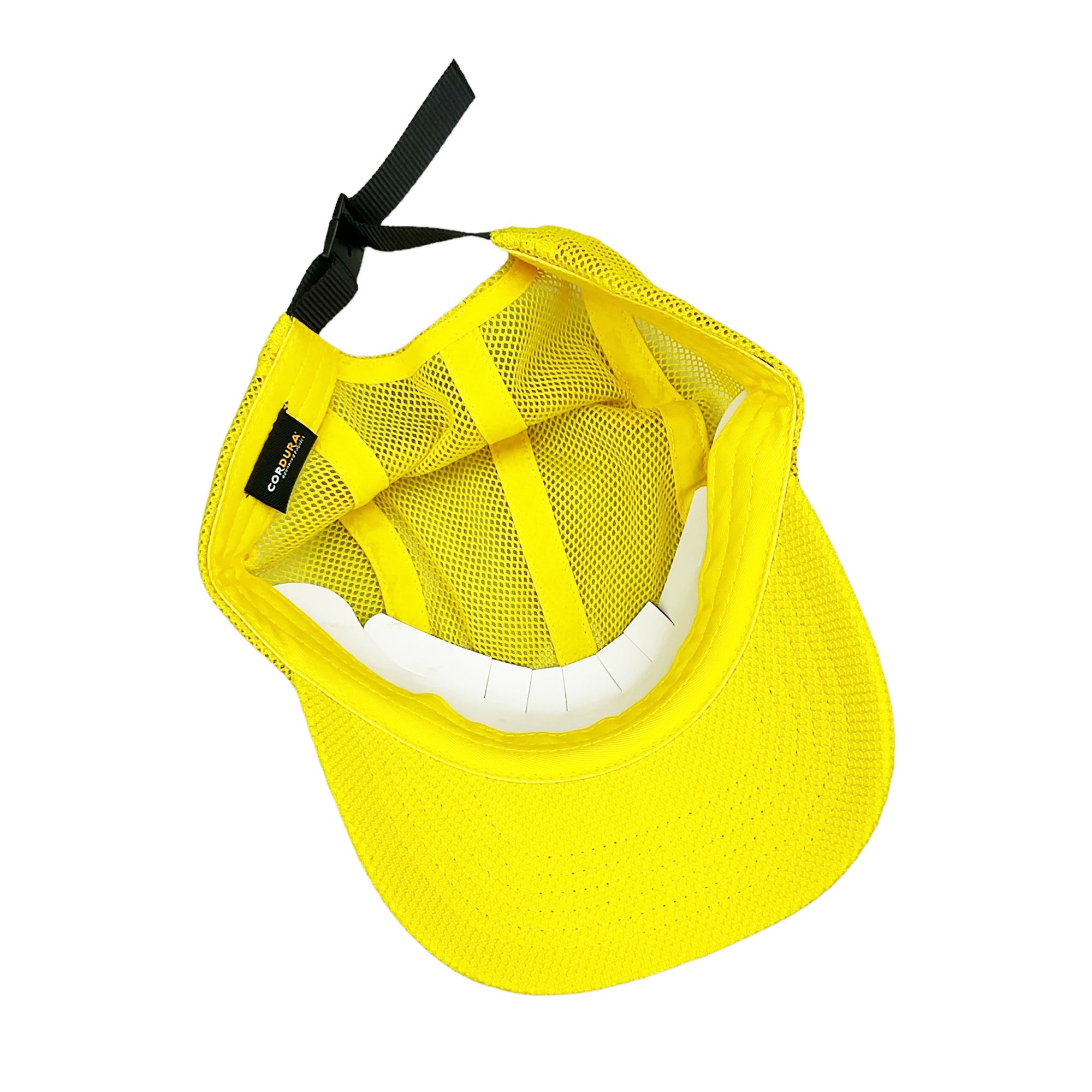 MESH CORDURA 5-PANEL CAMP CAP YELLOW (SS23)