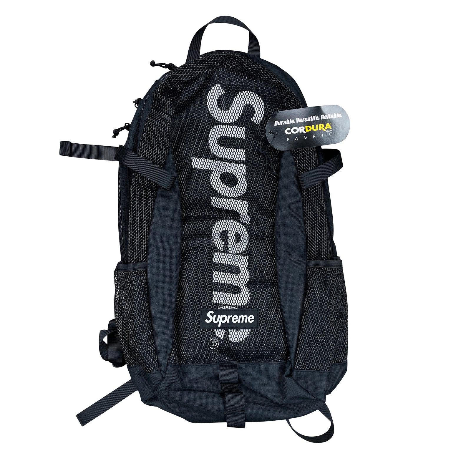 Supreme Mesh Backpack Black SS20 0riginalFeet