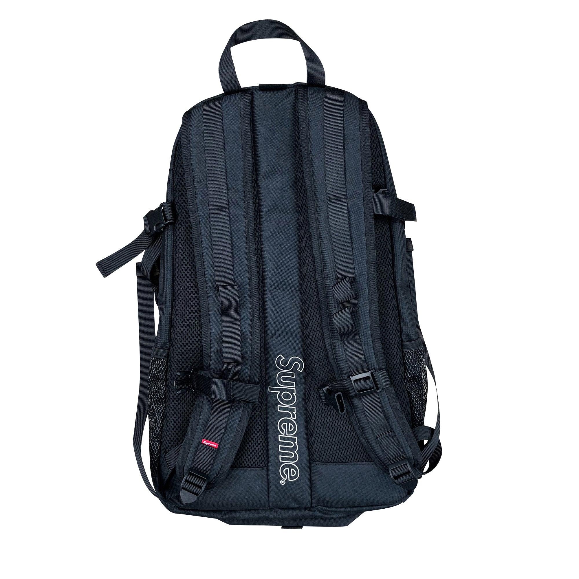 Supreme Mesh Backpack Black SS20 0riginalFeet