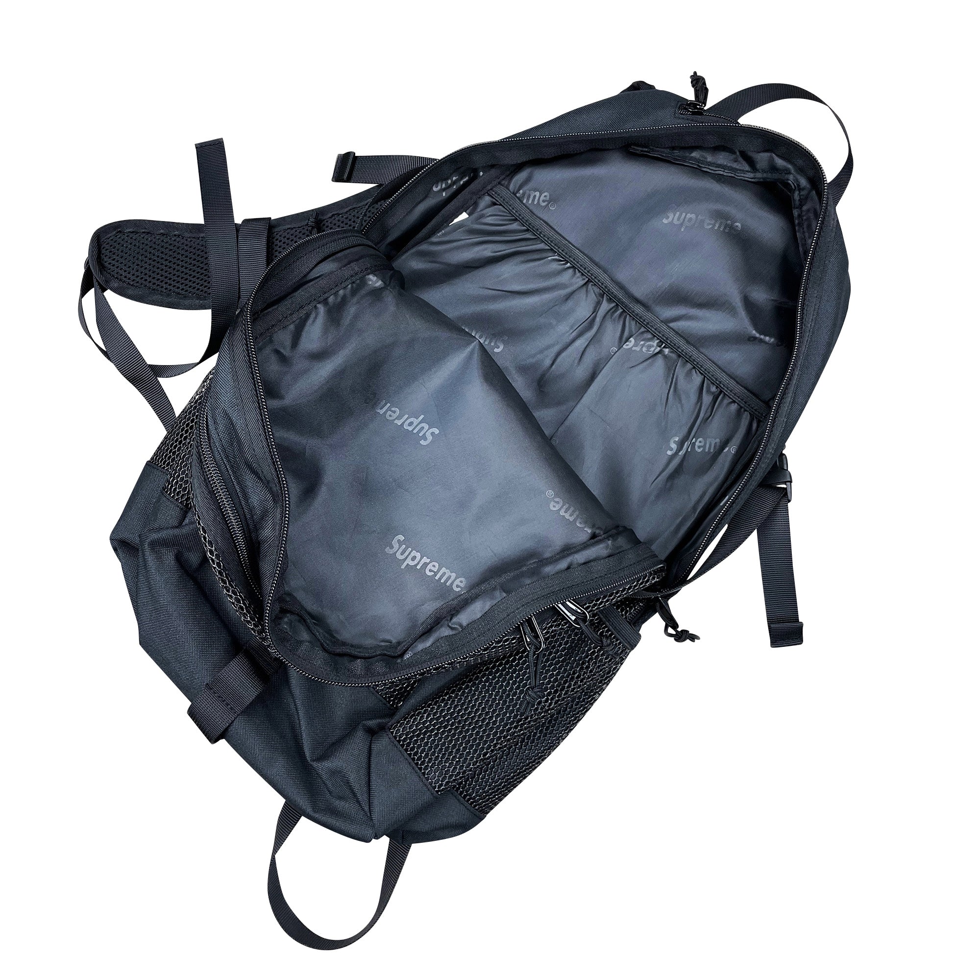 MESH BACKPACK BLACK (SS20)