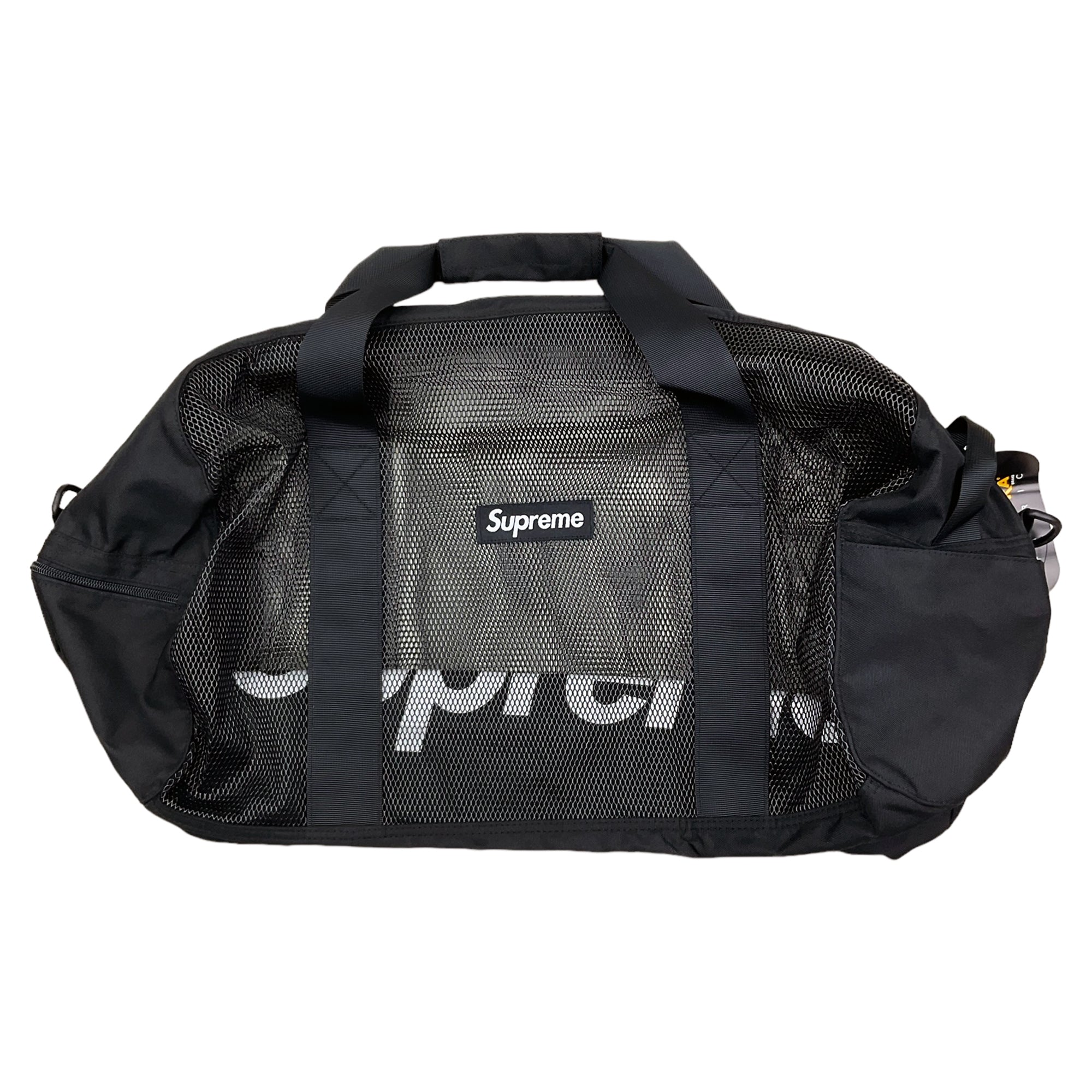 BIG DUFFLE BAG BLACK (SS20)