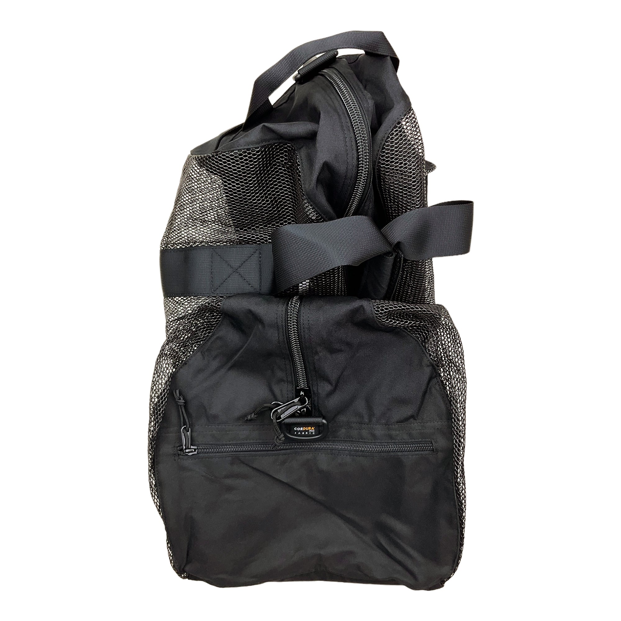 BIG DUFFLE BAG BLACK (SS20)