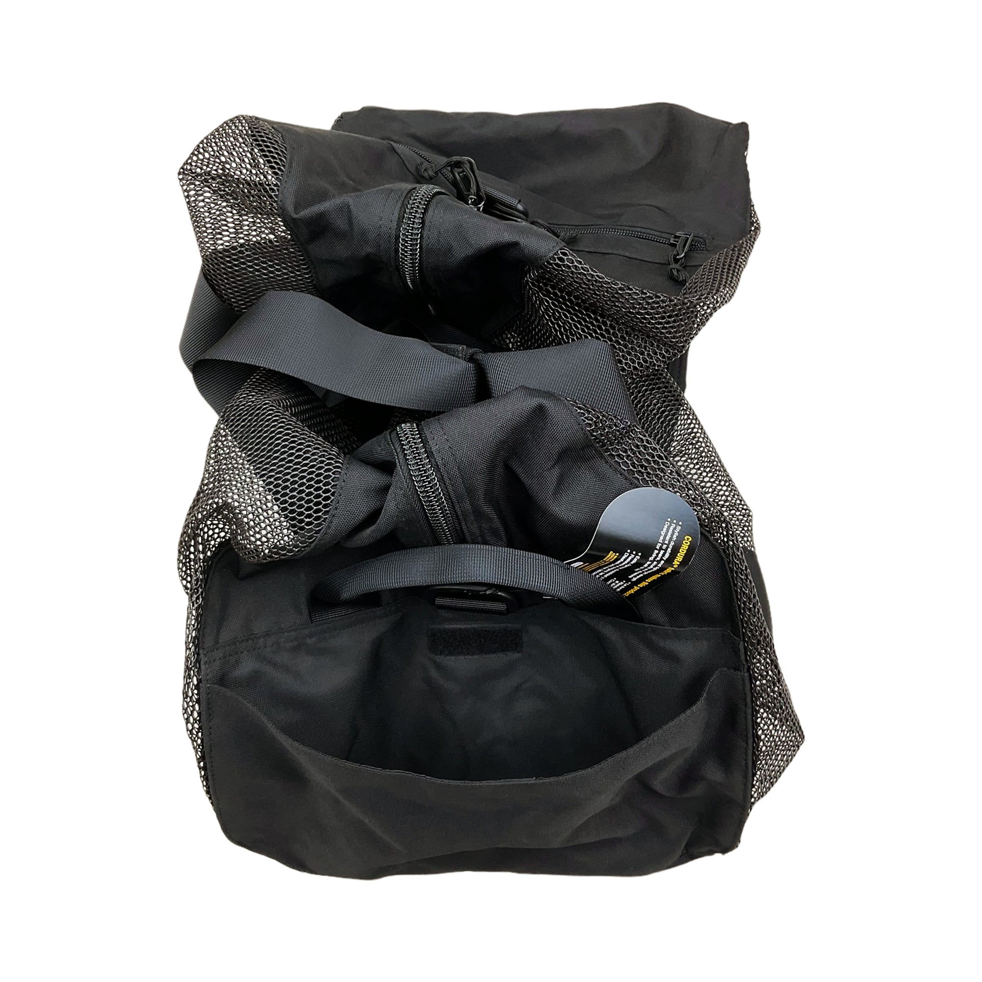 BIG DUFFLE BAG BLACK (SS20)