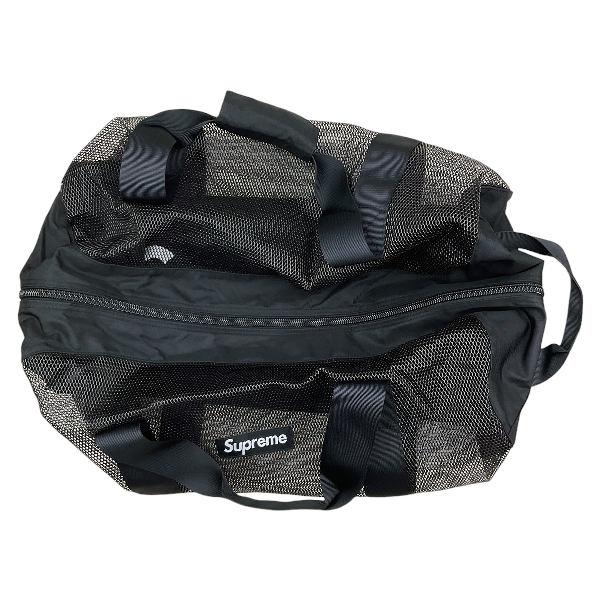 BIG DUFFLE BAG BLACK (SS20)