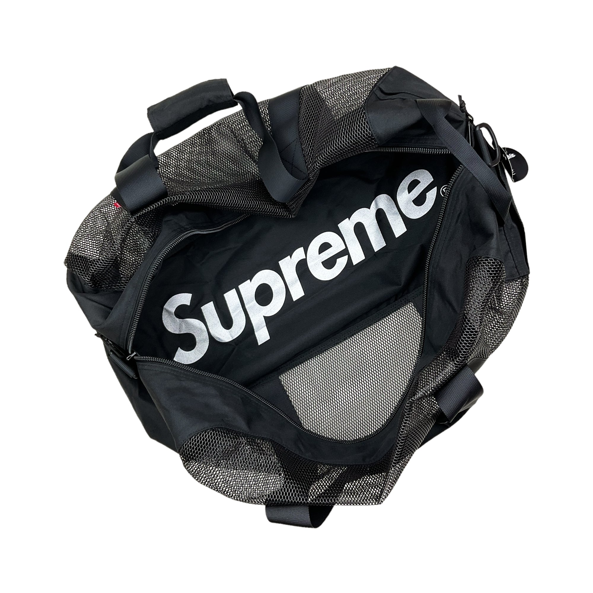 BIG DUFFLE BAG BLACK (SS20)