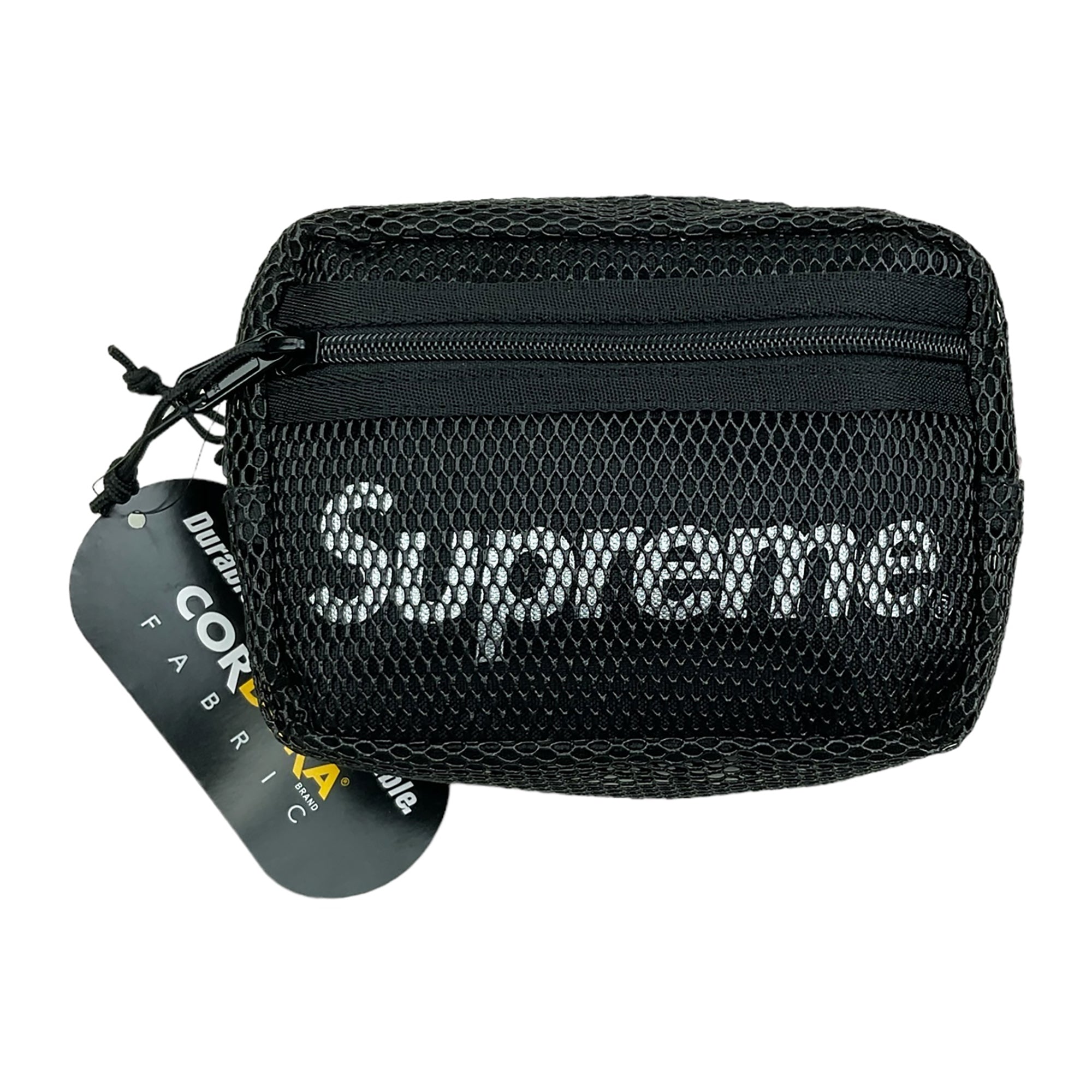 MESH SHOULDER BAG BLACK (SS20)