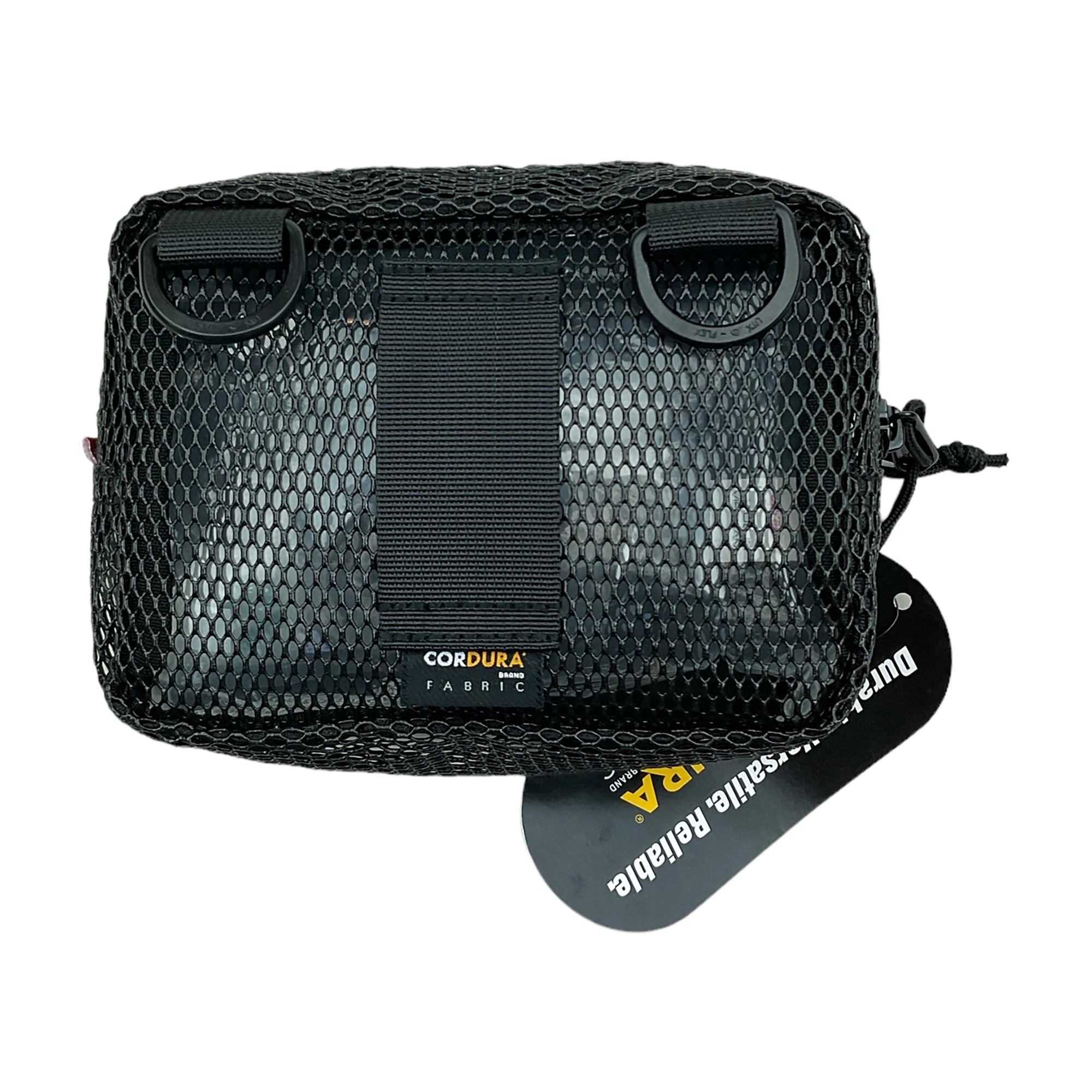 MESH SHOULDER BAG BLACK (SS20)