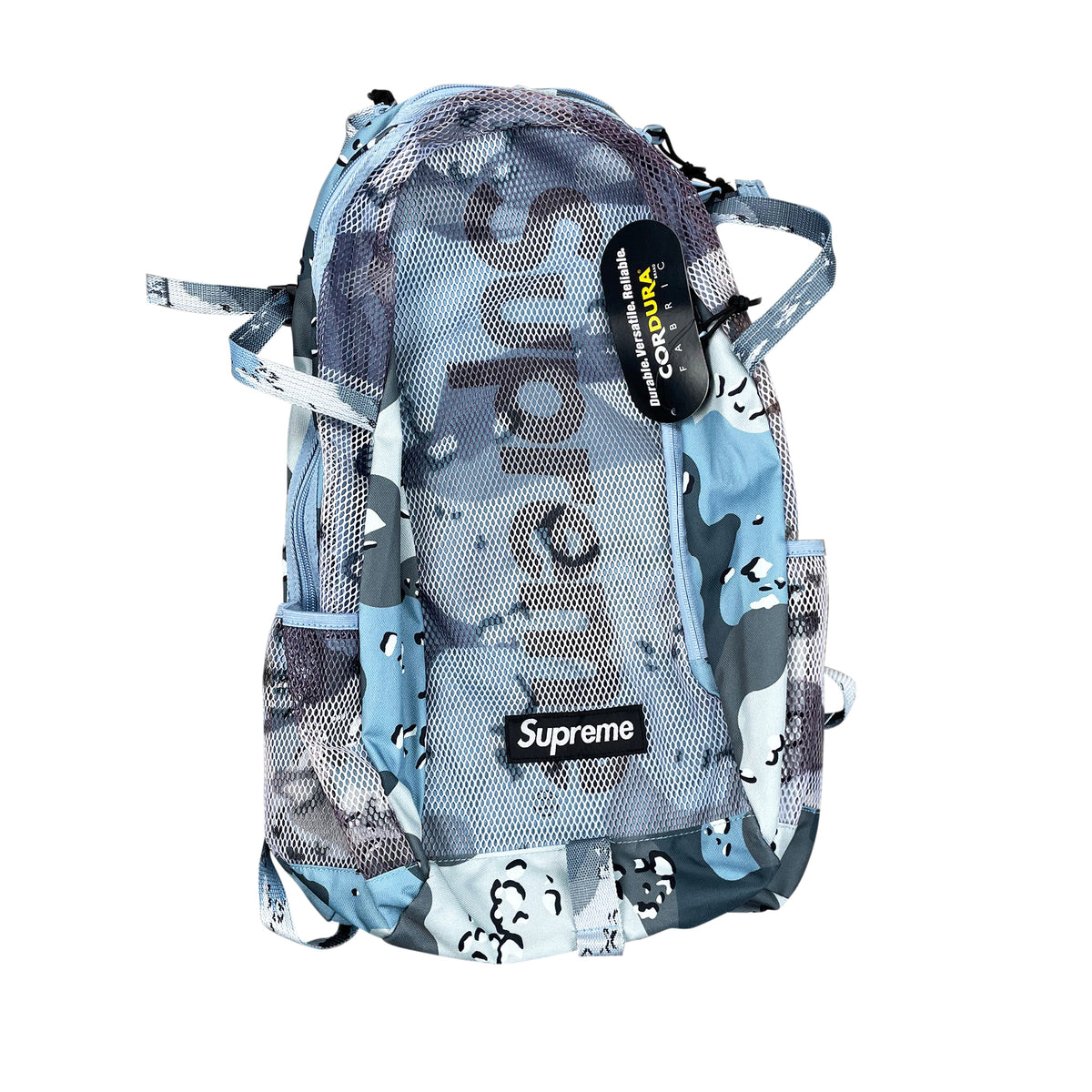 MESH BACKPACK BLUE CHOCOLATE CHIP CAMO (SS20)