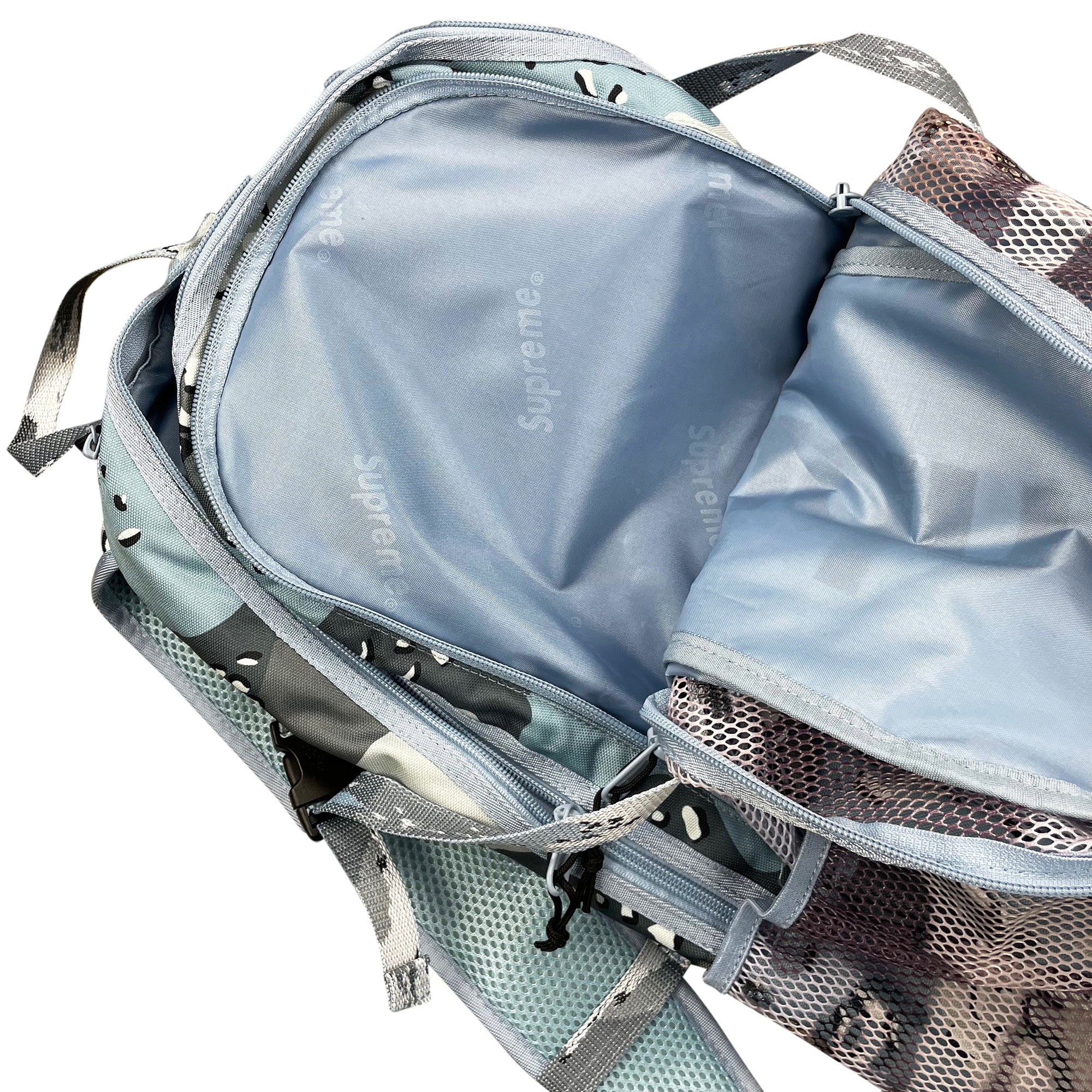 MESH BACKPACK BLUE CHOCOLATE CHIP CAMO (SS20)