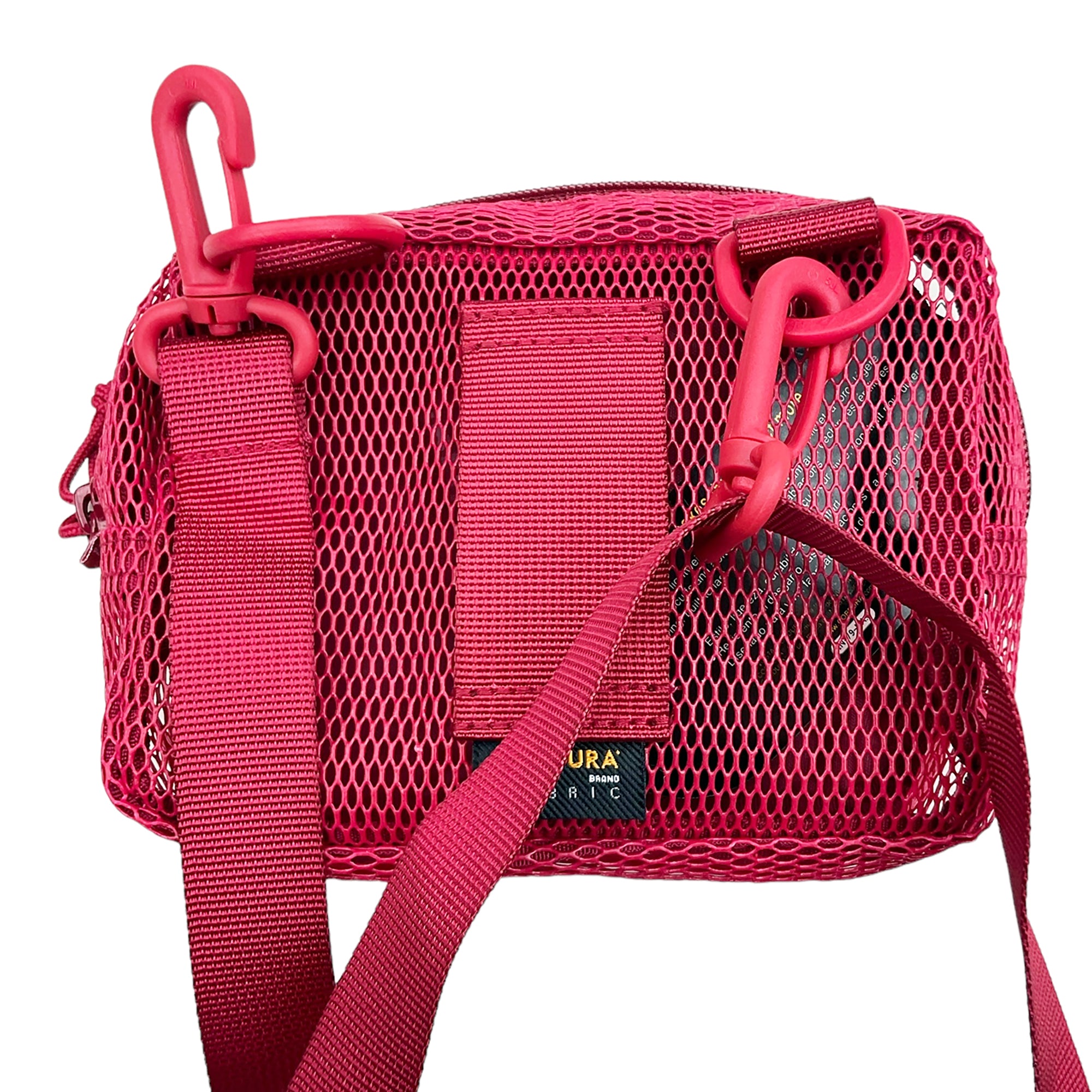 MESH SHOULDER BAG DARK RED (SS20)