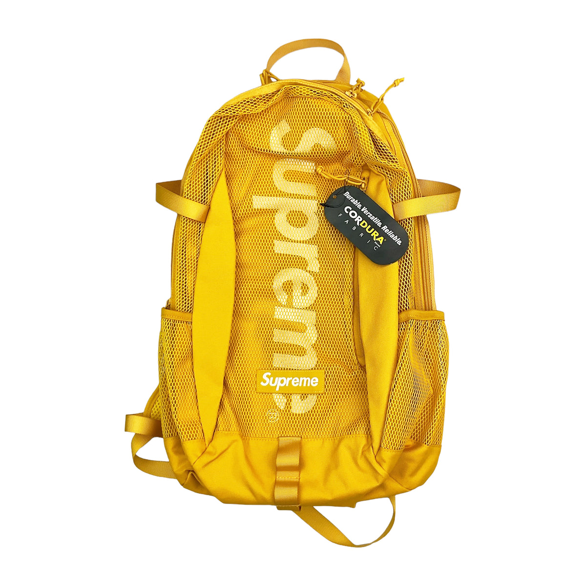 MESH BACKPACK GOLD (SS20)