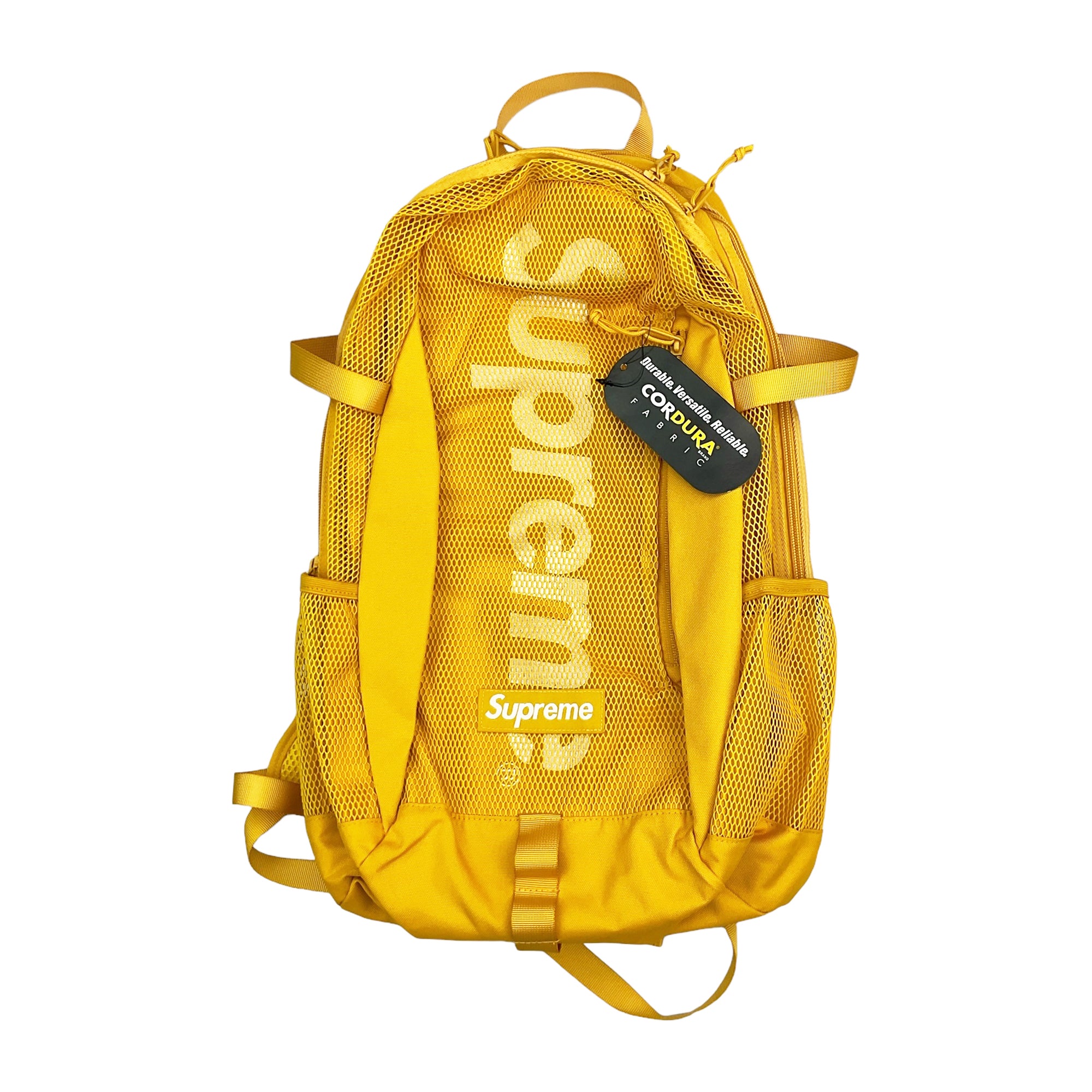 Supreme bag yellow online