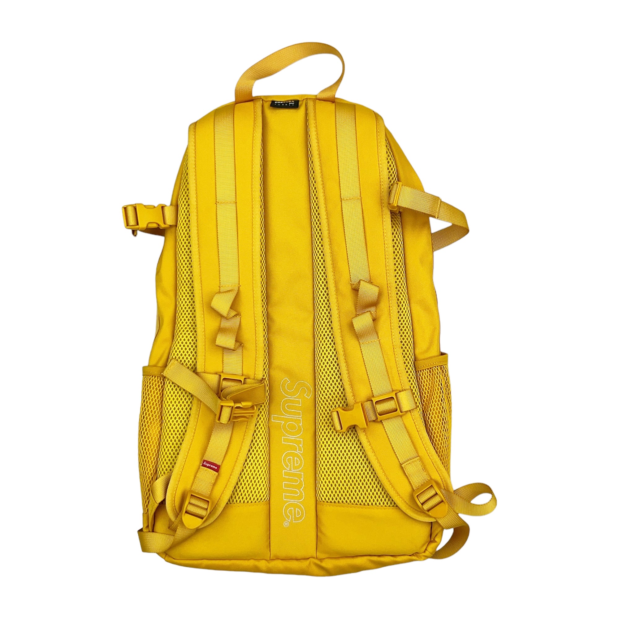 MESH BACKPACK GOLD (SS20)