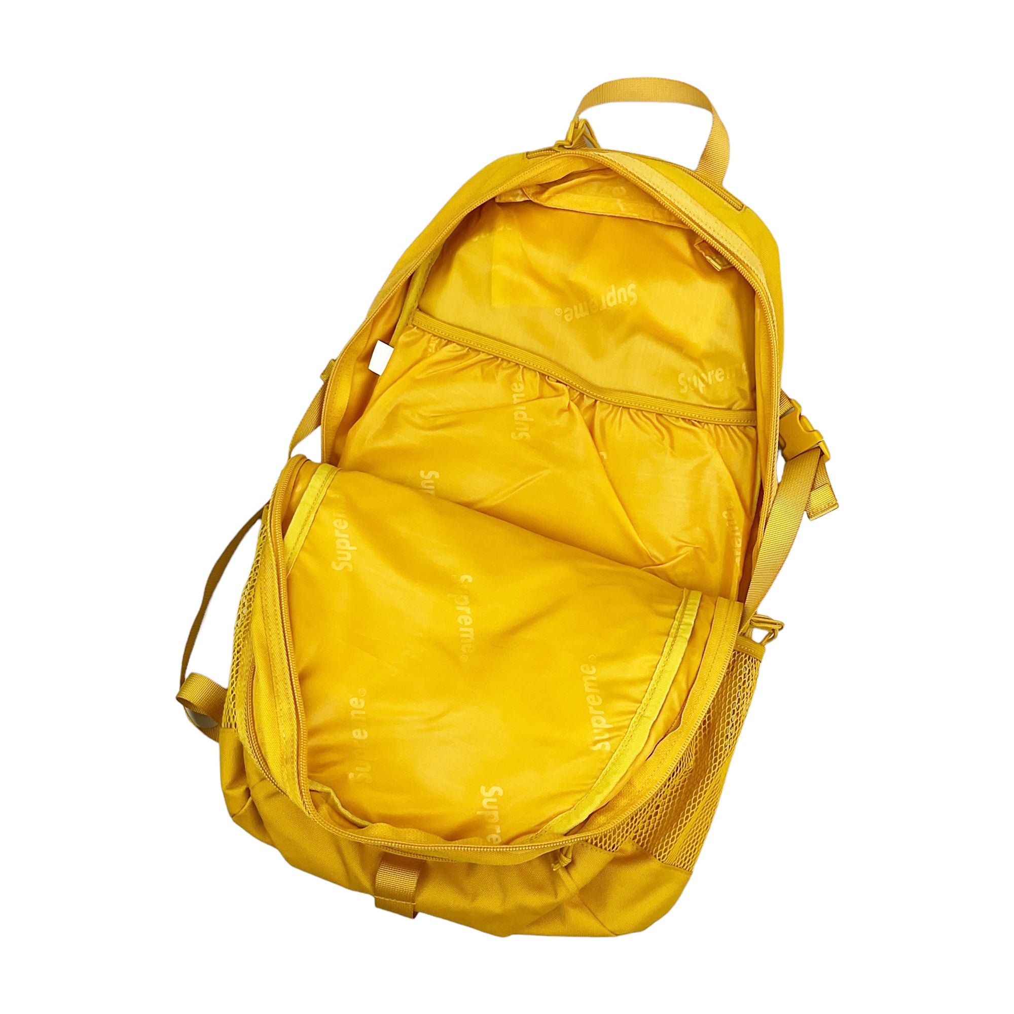 MESH BACKPACK GOLD (SS20)