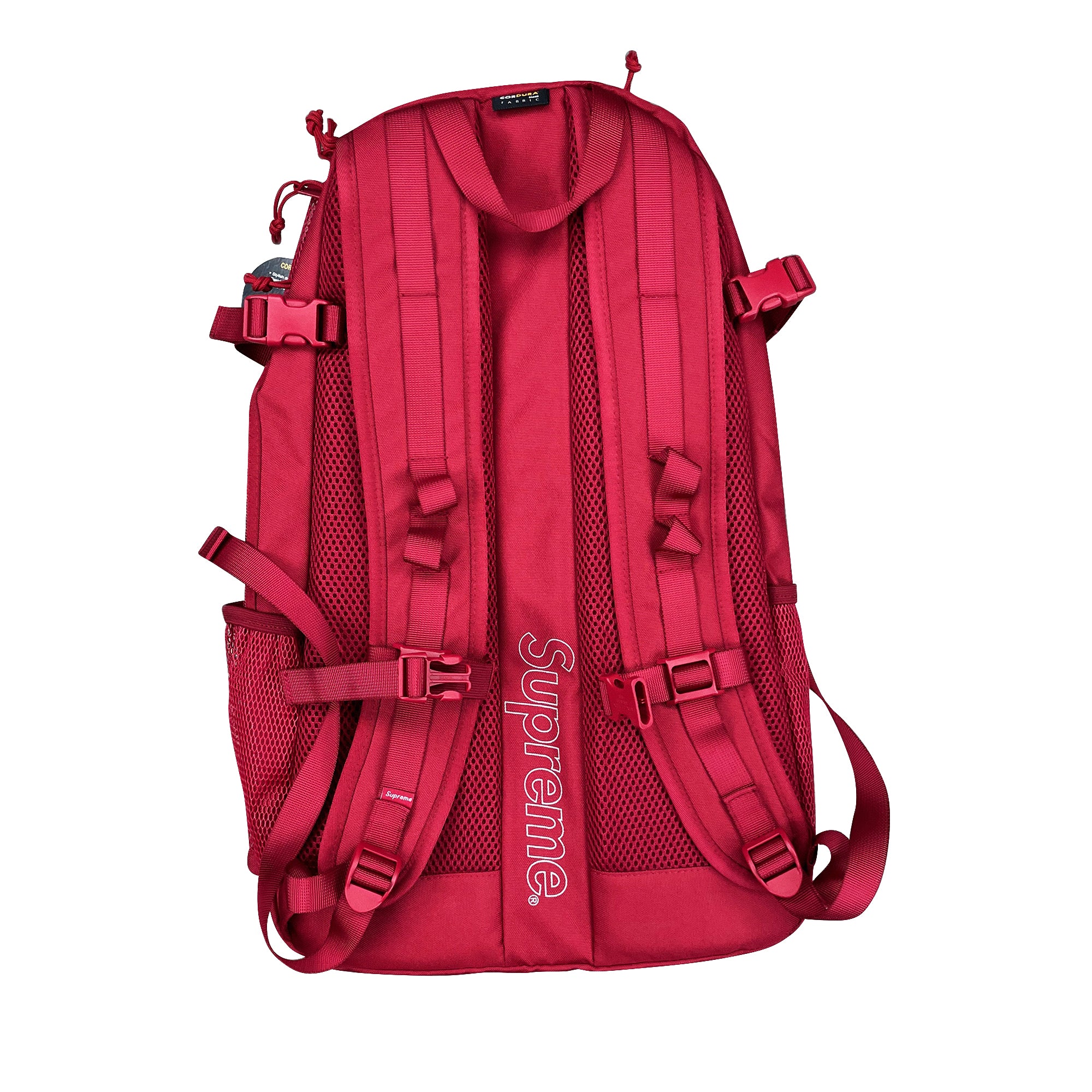 MESH BACKPACK DARK RED (SS20)