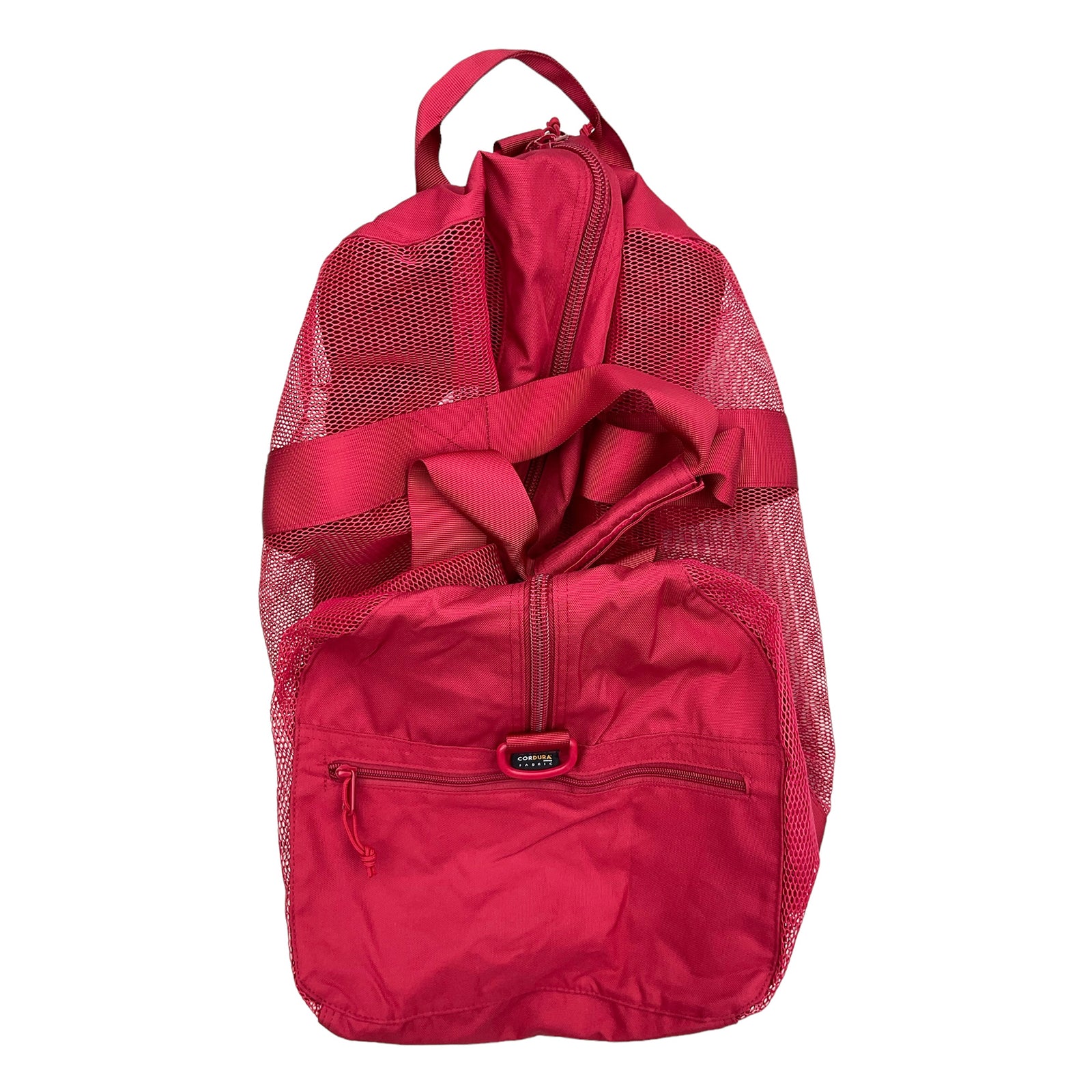 BIG DUFFLE BAG DARK RED (SS20)