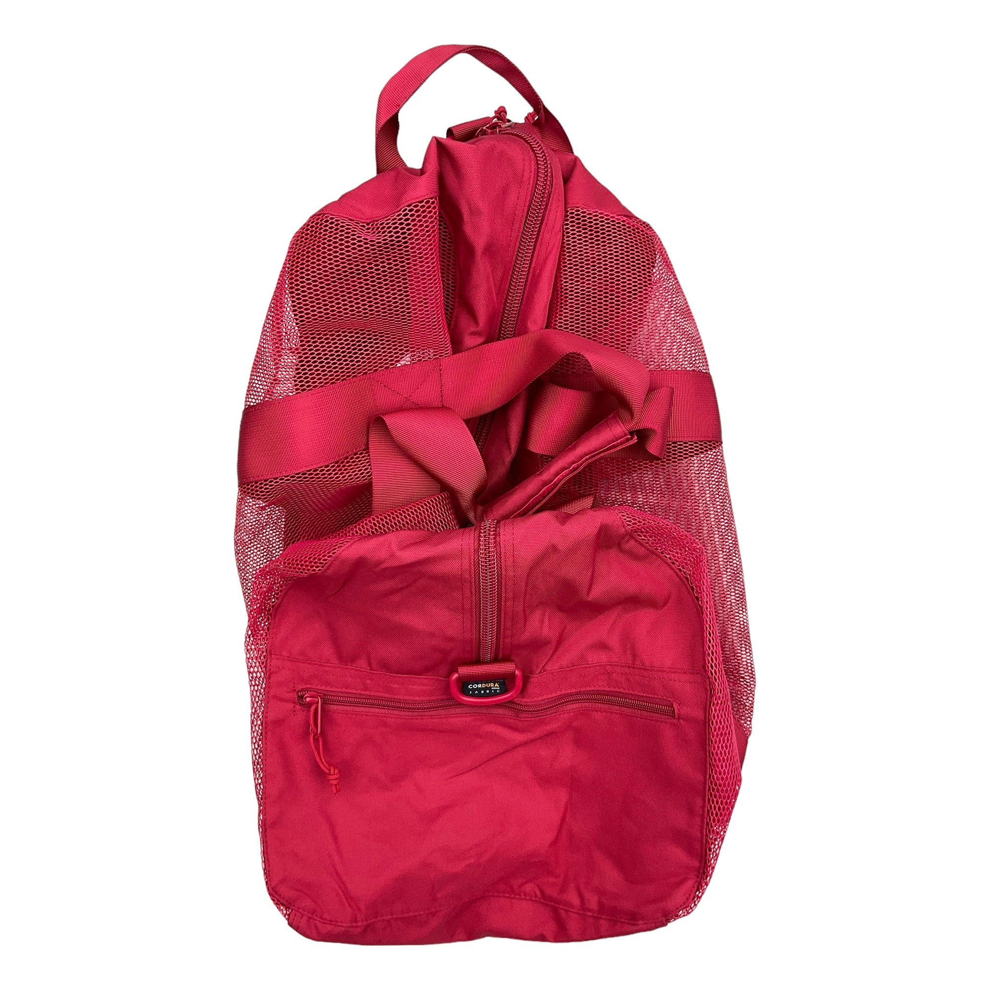 BIG DUFFLE BAG DARK RED (SS20)