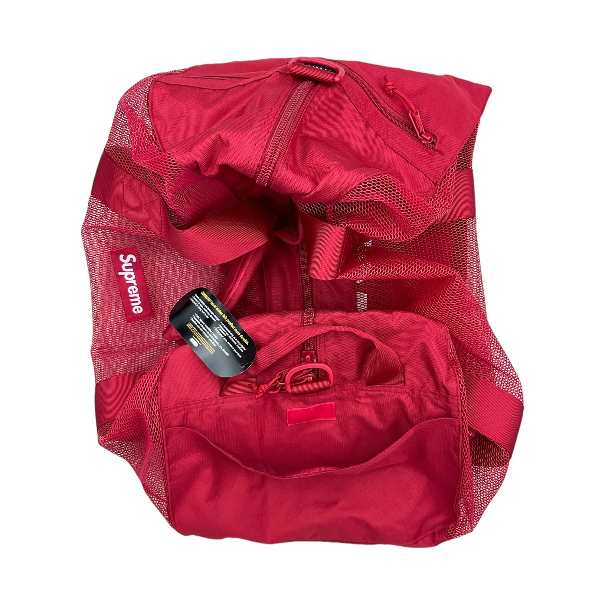 BIG DUFFLE BAG DARK RED (SS20)