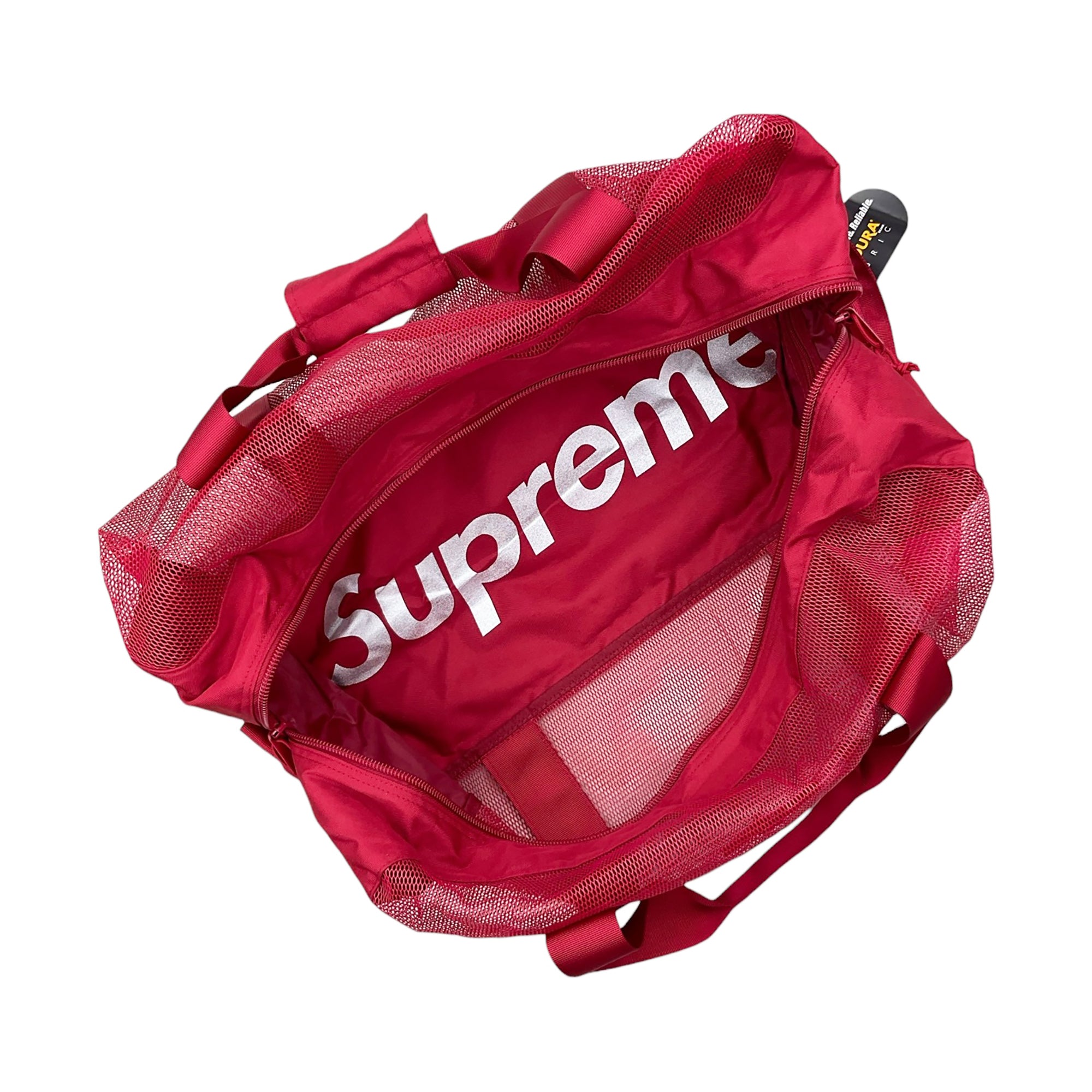 BIG DUFFLE BAG DARK RED (SS20)