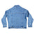 METAL LOGO PIN DENIM JACKET COAT LIGHT INDIGO | A BATHING APE