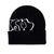 MF DOOM BEANIE BLACK (FW23)