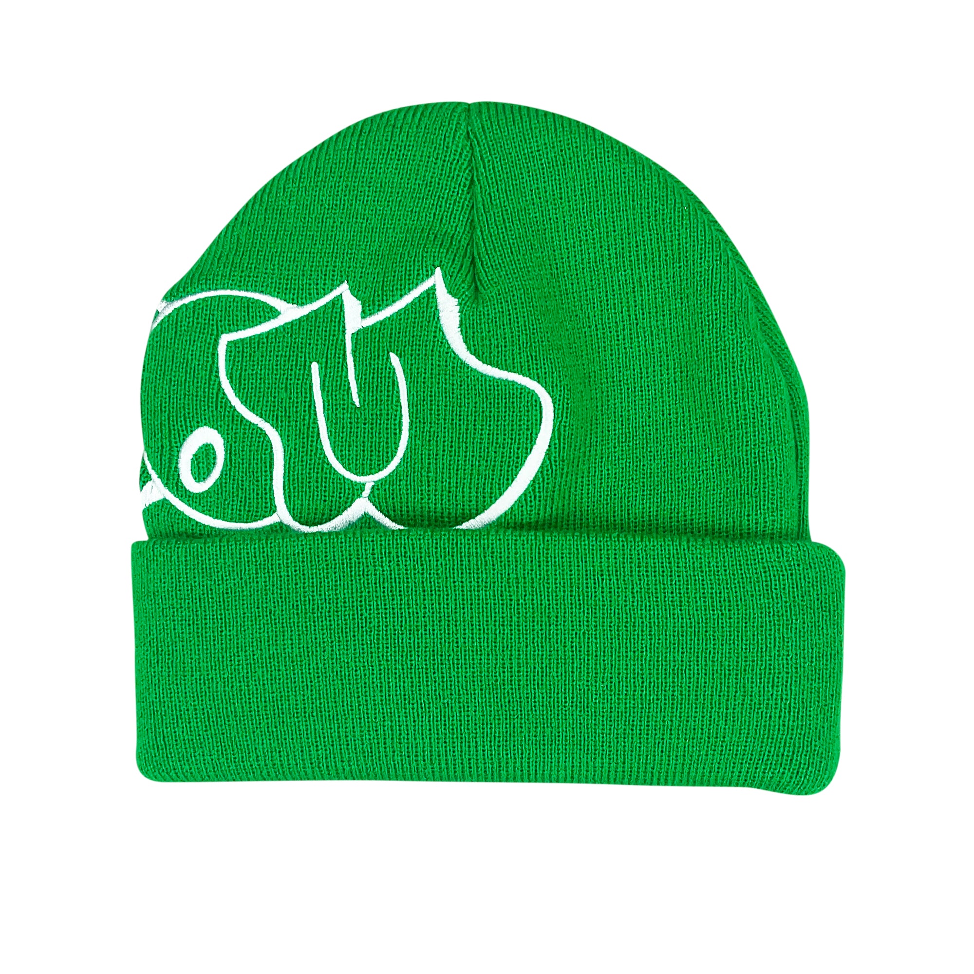 MF DOOM BEANIE GREEN (FW23)