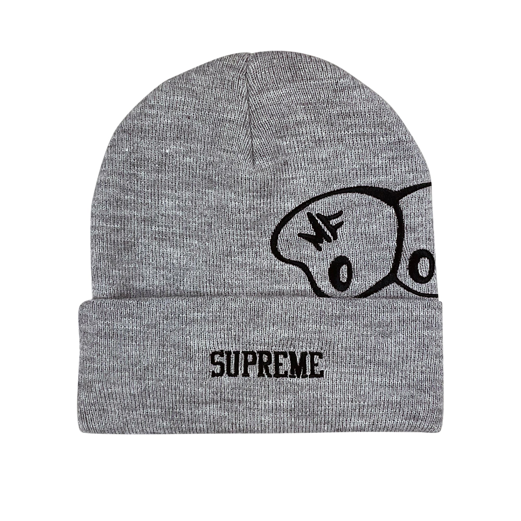 MF DOOM BEANIE GREY (FW23)