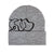 MF DOOM BEANIE GREY (FW23)